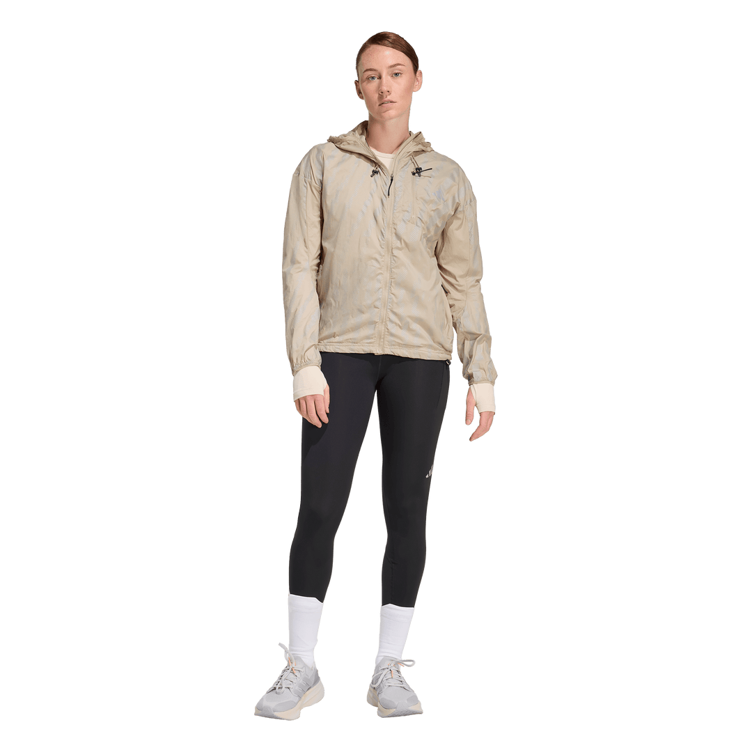 Adidas Womens ADI365 3-Stripes Full Length Tight - Black
