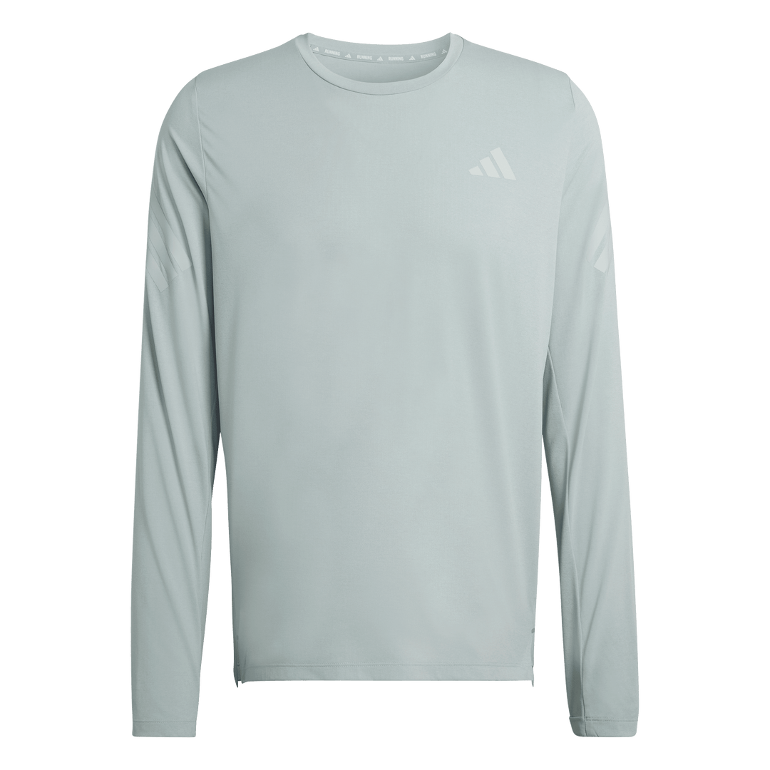 Adidas Mens ADI365 Long Sleeve Tee - Wonder Sage