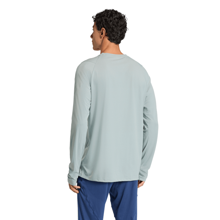 Adidas Mens ADI365 Long Sleeve Tee - Wonder Sage