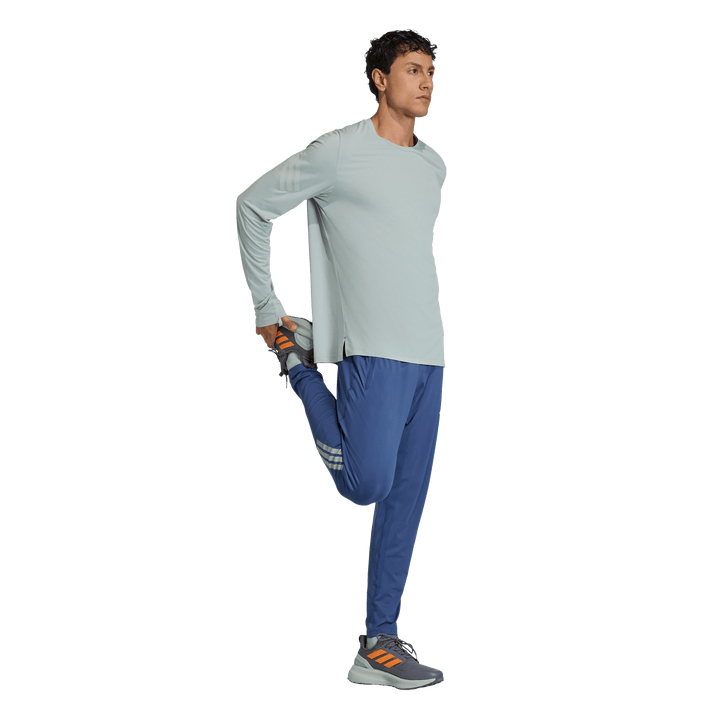 Adidas Mens ADI365 Long Sleeve Tee - Wonder Sage
