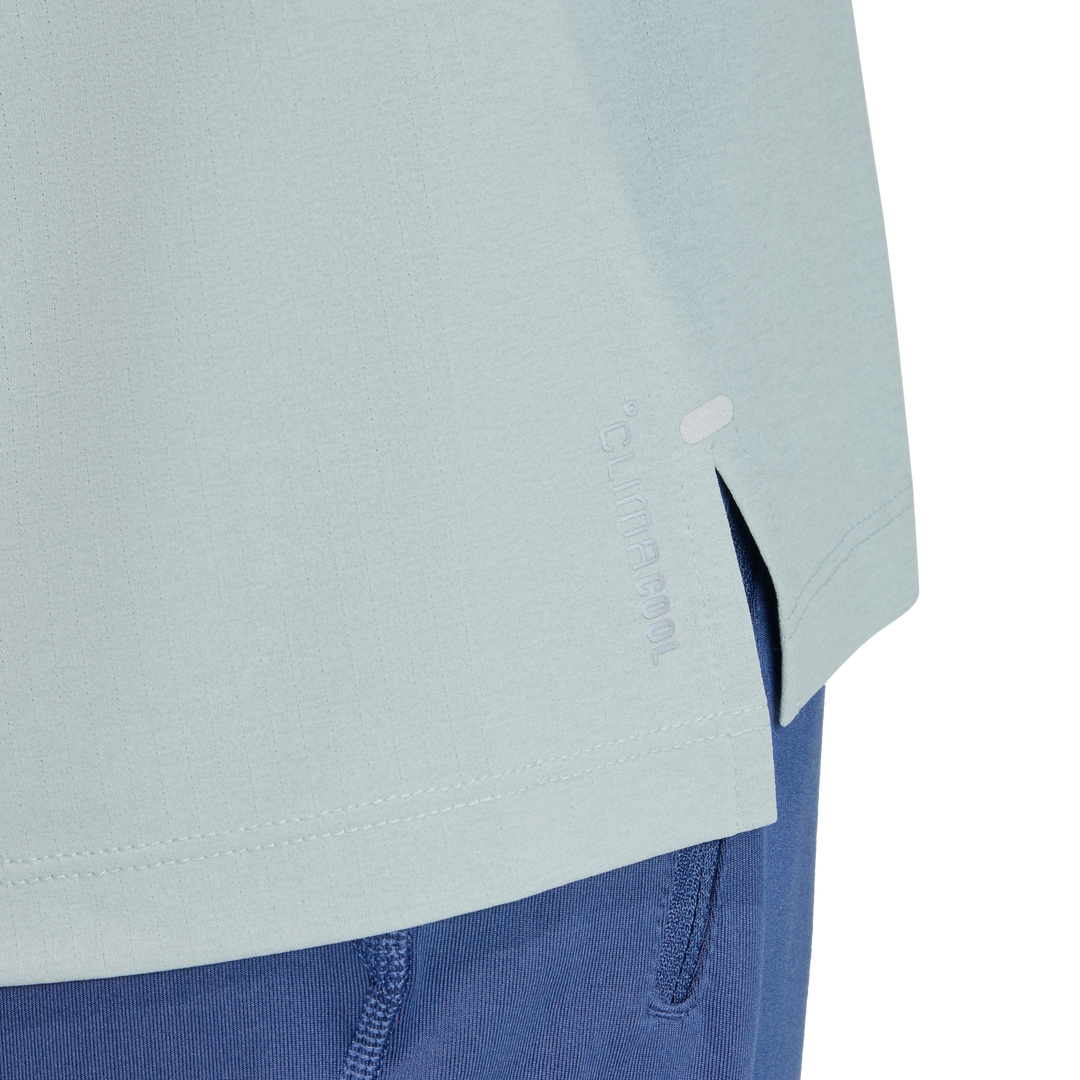 Adidas Mens ADI365 Long Sleeve Tee - Wonder Sage