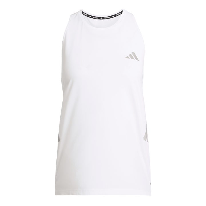 Adidas Damen Iconic Tank - Weiß