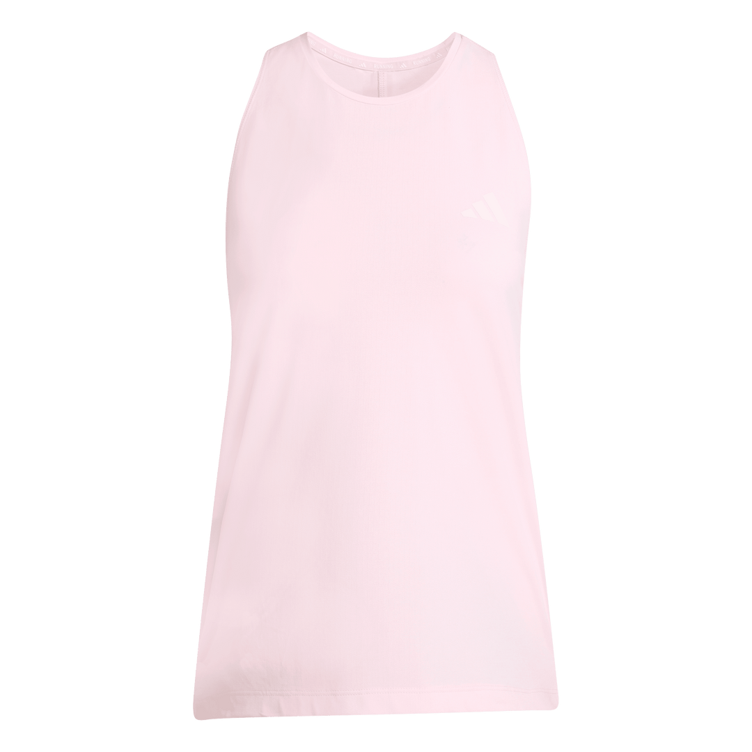 Adidas Womens Iconic Tank - Clear Pink