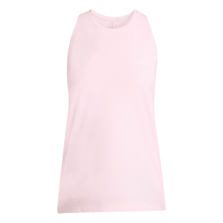 Adidas Womens Iconic Tank - Clear Pink