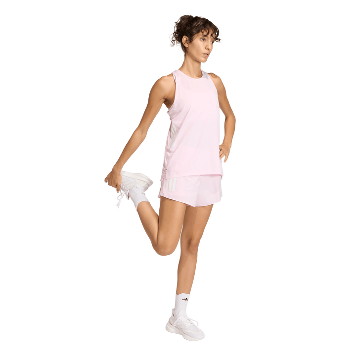 Adidas Womens Iconic Tank - Clear Pink
