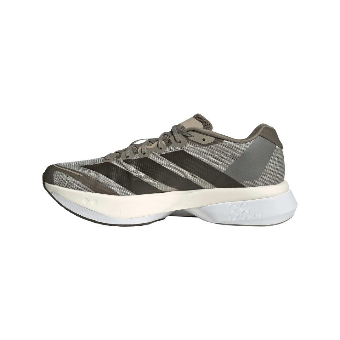 Adidas Mens Adizero Boston 13 - Clay/Shadow Olive/Branch - Neutral - AW26