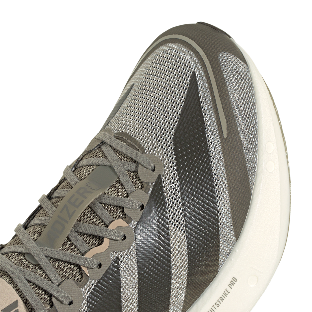 Adidas Mens Adizero Boston 13 - Clay/Shadow Olive/Branch - Neutral - AW26