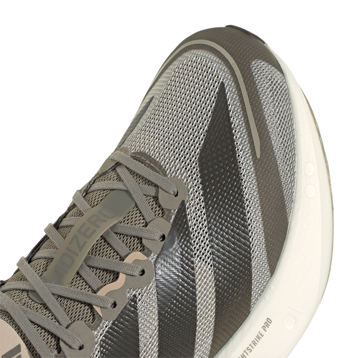 Adidas Mens Adizero Boston 13 - Clay/Shadow Olive/Branch - Neutral - AW26