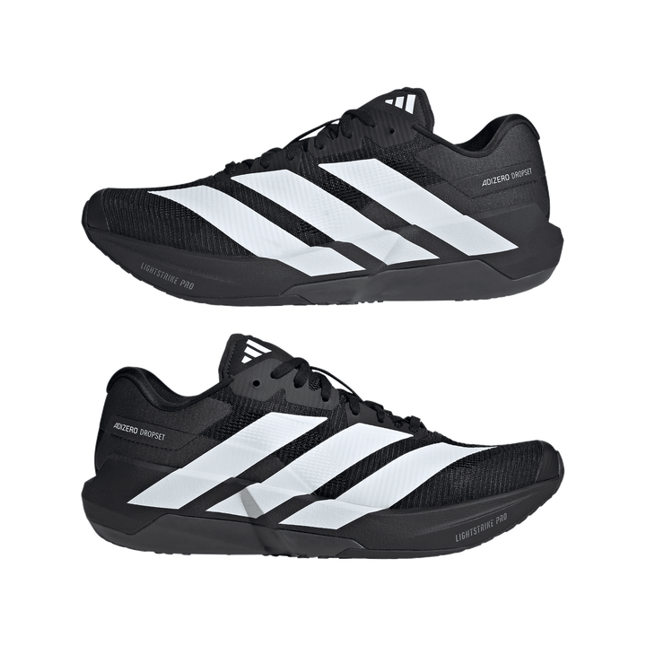 Adidas Mens Dropset Pro Training Shoes - Core Black/Footwear White/Core Black - SS27