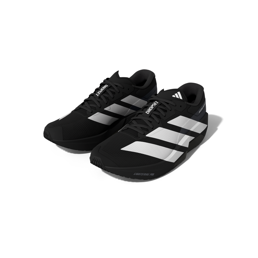 Adidas Mens Dropset Pro Training Shoes - Core Black/Footwear White/Core Black - SS27