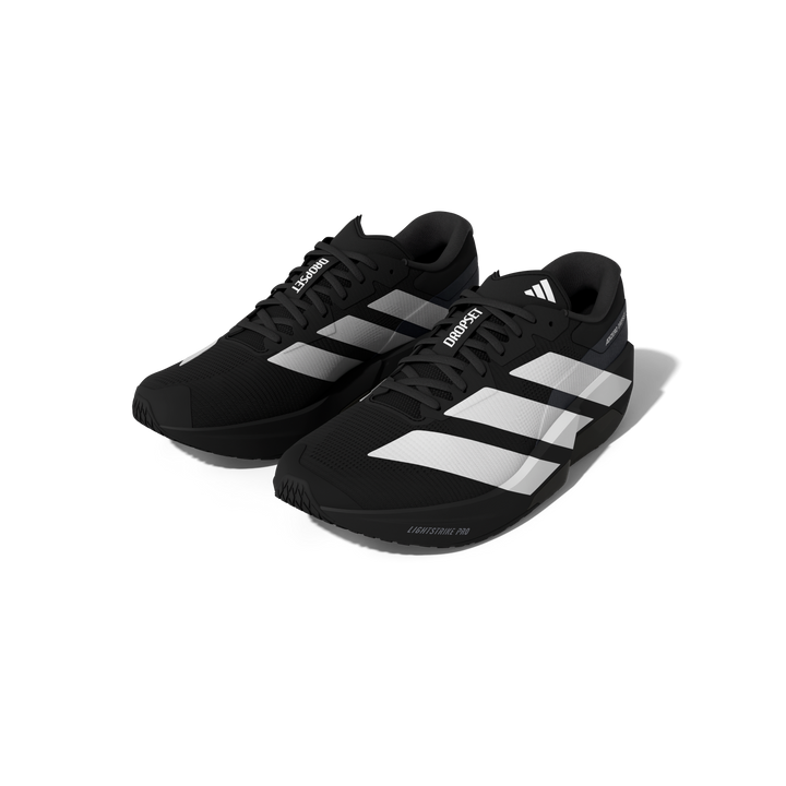 Adidas Mens Dropset Pro Training Shoes - Core Black/Footwear White/Core Black - SS27