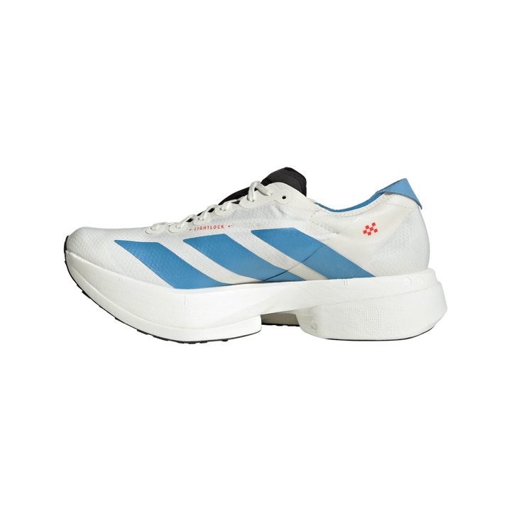 Adidas Womens Adizero Adios Pro 4 - Off White/Light Blue/Bright Red - Neutral - AW26