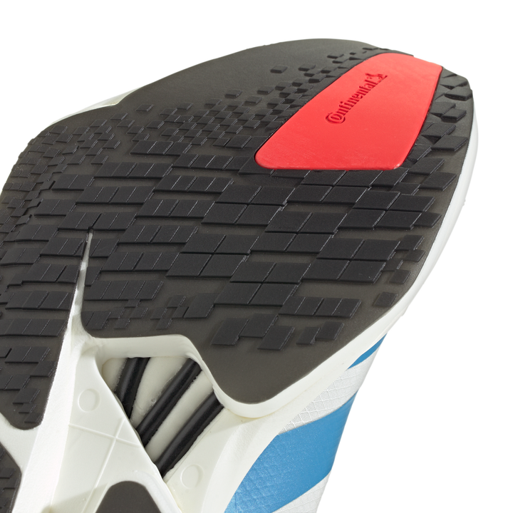 Adidas Womens Adizero Adios Pro 4 - Off White/Light Blue/Bright Red - Neutral - AW26