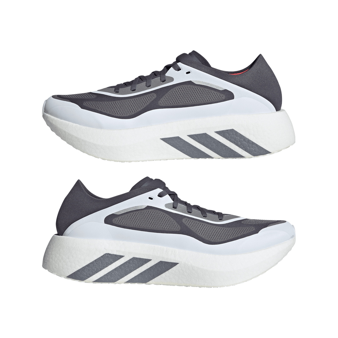 Adidas Mens Hyperboost Run - Footwear White/Aurora Onyx/Solar Turbo - Neutral - AW26