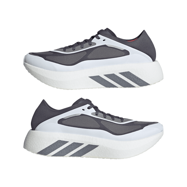 Adidas Mens Hyperboost Run - Footwear White/Aurora Onyx/Solar Turbo - Neutral - AW26