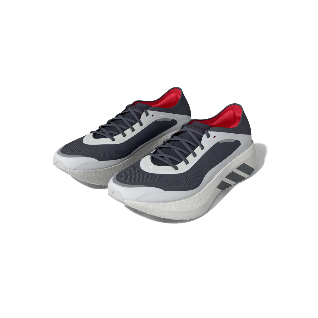 Adidas Mens Hyperboost Run - Footwear White/Aurora Onyx/Solar Turbo - Neutral - AW26