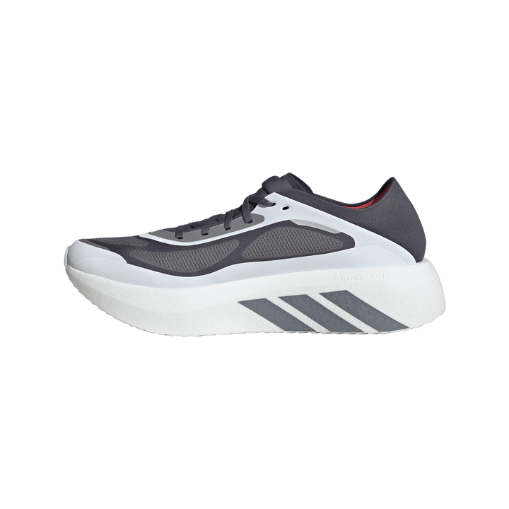 Adidas Mens Hyperboost Run - Footwear White/Aurora Onyx/Solar Turbo - Neutral - AW26