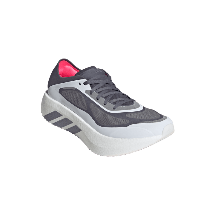Adidas Mens Hyperboost Run - Footwear White/Aurora Onyx/Solar Turbo - Neutral - AW26
