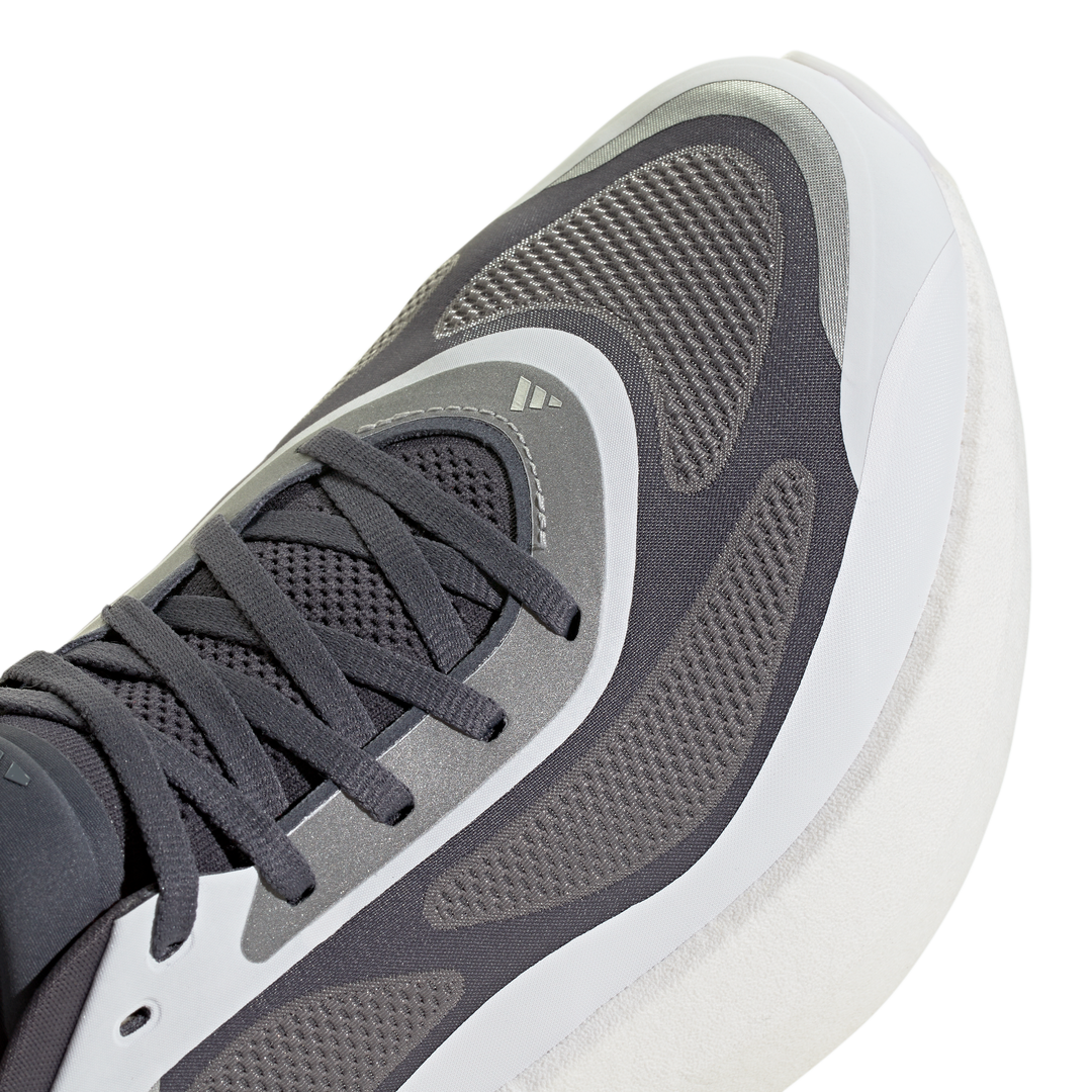 Adidas Mens Hyperboost Run - Footwear White/Aurora Onyx/Solar Turbo - Neutral - AW26