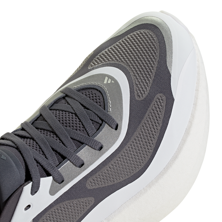 Adidas Mens Hyperboost Run - Footwear White/Aurora Onyx/Solar Turbo - Neutral - AW26