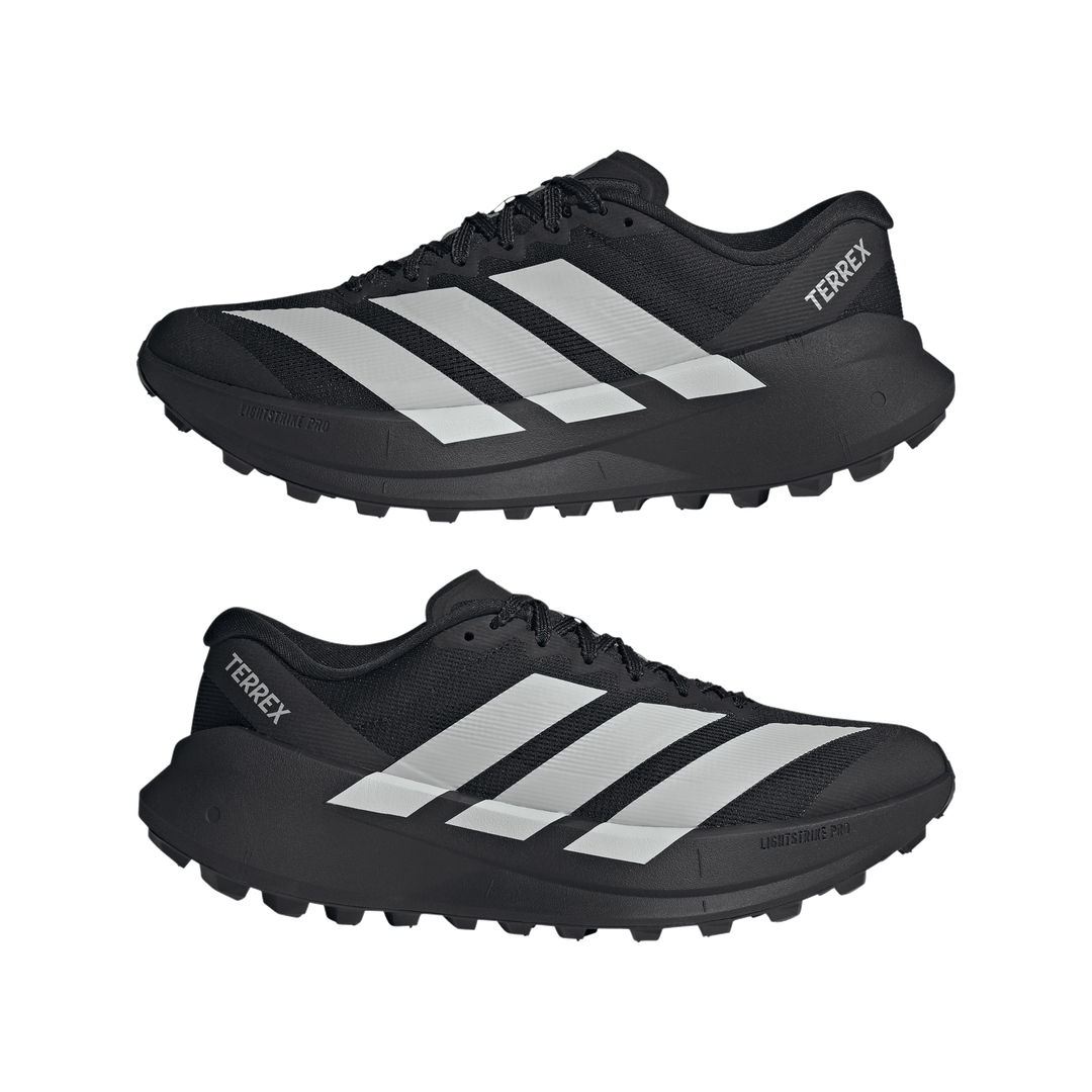 Adidas Mens Terrex Agravic SL - Core Black/Grey Two/Core Black - Trail - AW26