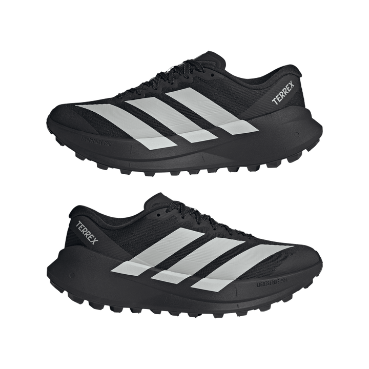 Adidas Mens Terrex Agravic SL - Core Black/Grey Two/Core Black - Trail - AW26