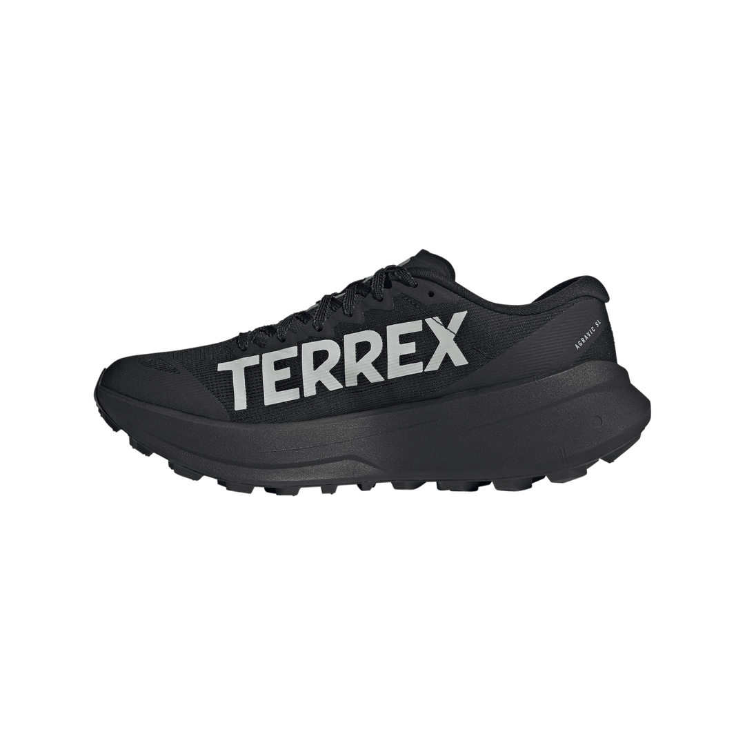 Adidas Mens Terrex Agravic SL - Core Black/Grey Two/Core Black - Trail - AW26