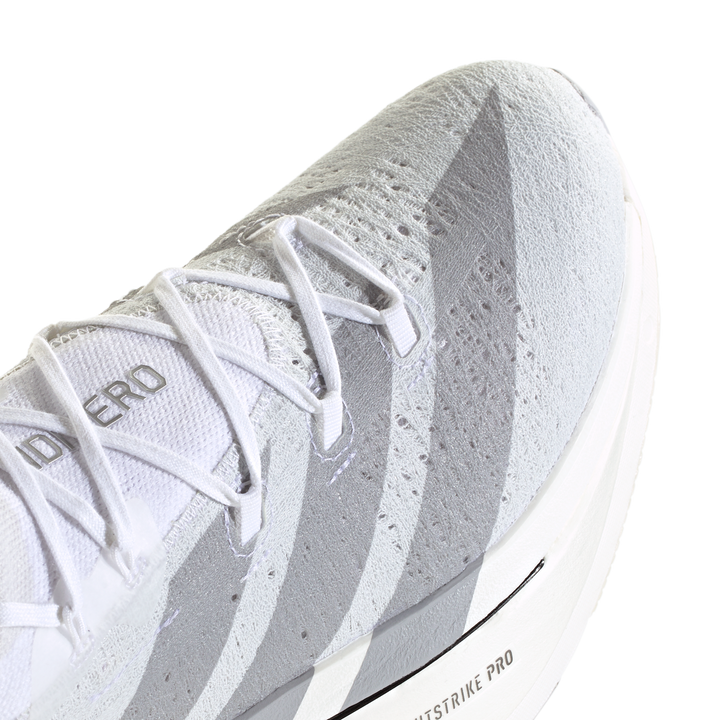 Adidas Mens Adizero Prime X3 Strung - Footwear White/Dash Grey/Grey Three - Neutral - AW26