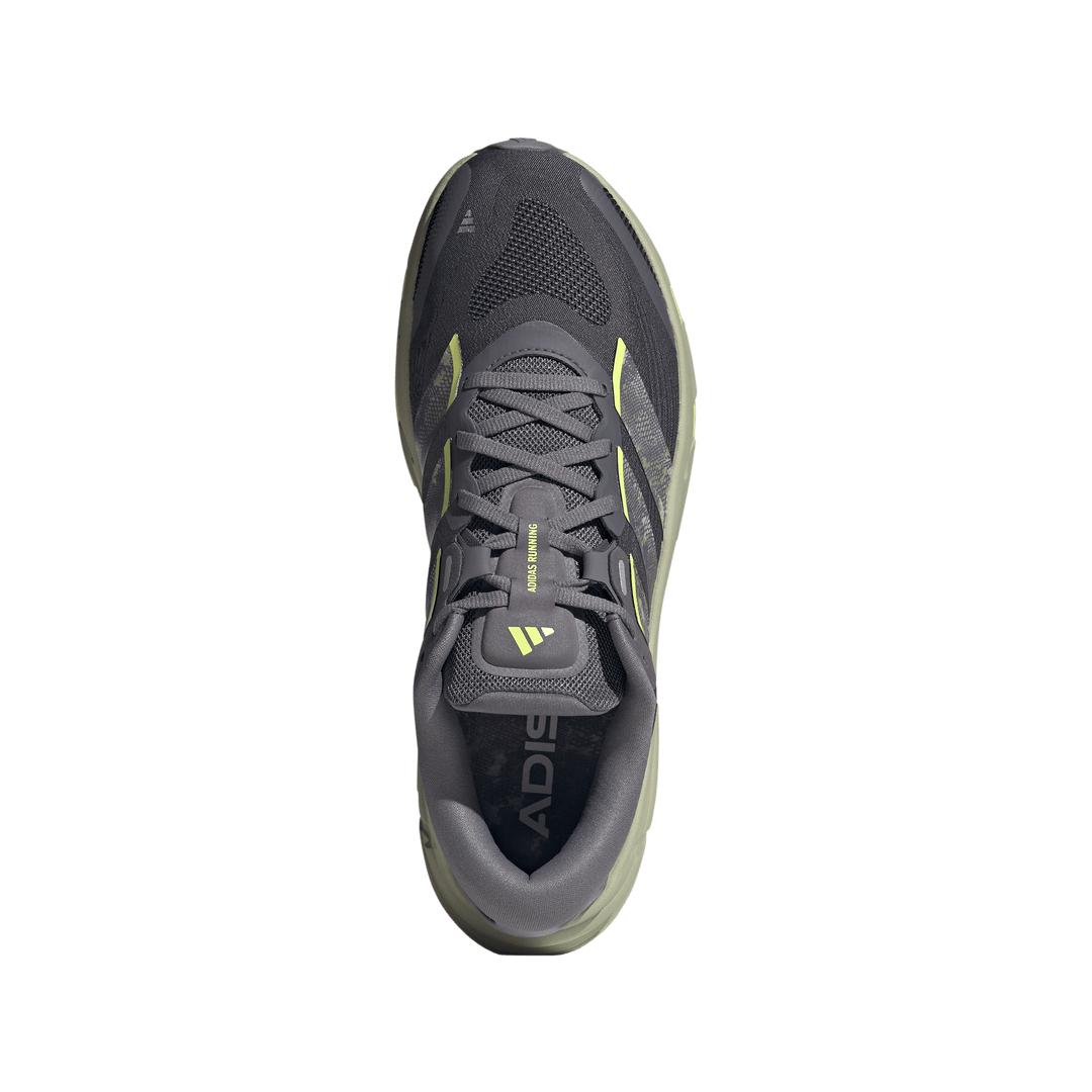 Adidas Mens Adistar 5 - Halo Green/Semi Frozen Lemon/Aurora Onyx - Neutral - AW26