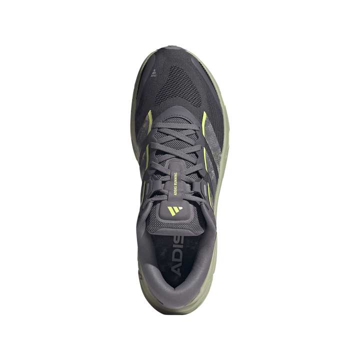 Adidas Mens Adistar 5 - Halo Green/Semi Frozen Lemon/Aurora Onyx - Neutral - AW26