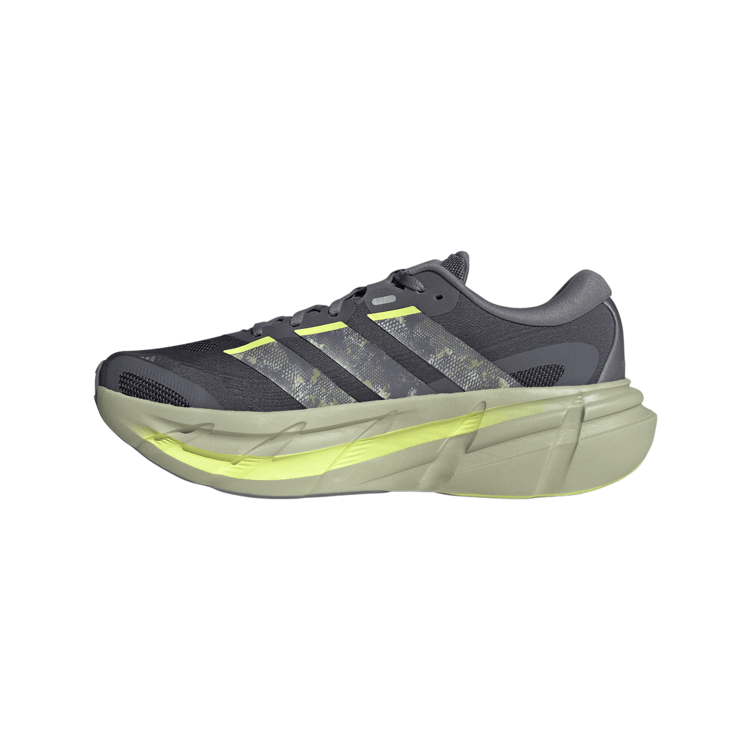 Adidas Mens Adistar 5 - Halo Green/Semi Frozen Lemon/Aurora Onyx - Neutral - AW26