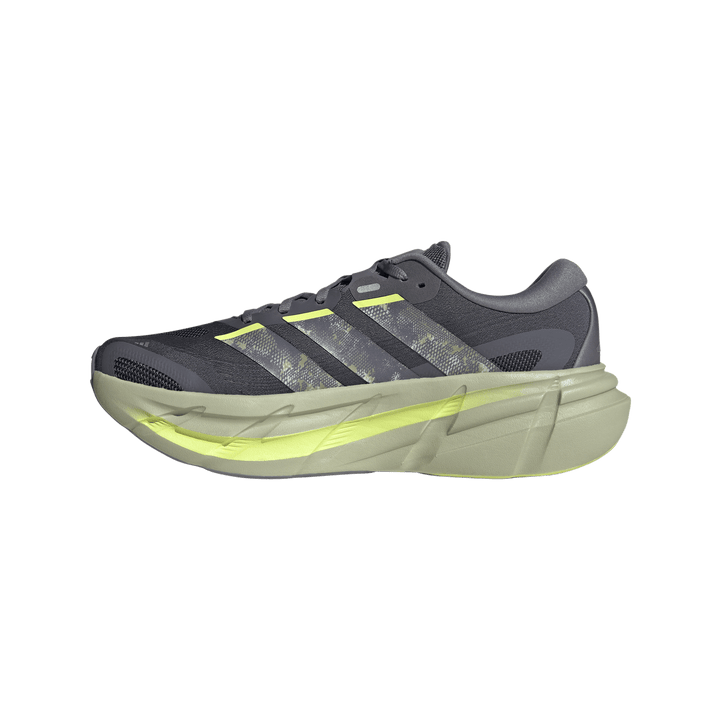Adidas Mens Adistar 5 - Halo Green/Semi Frozen Lemon/Aurora Onyx - Neutral - AW26