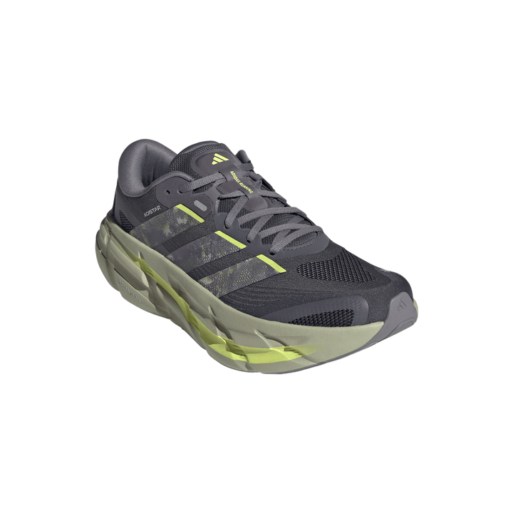 Adidas Mens Adistar 5 - Halo Green/Semi Frozen Lemon/Aurora Onyx - Neutral - AW26