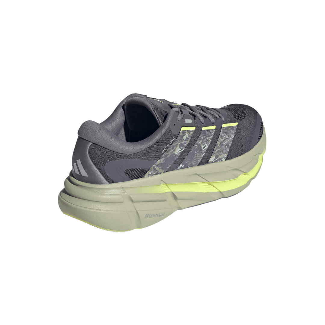 Adidas Mens Adistar 5 - Halo Green/Semi Frozen Lemon/Aurora Onyx - Neutral - AW26