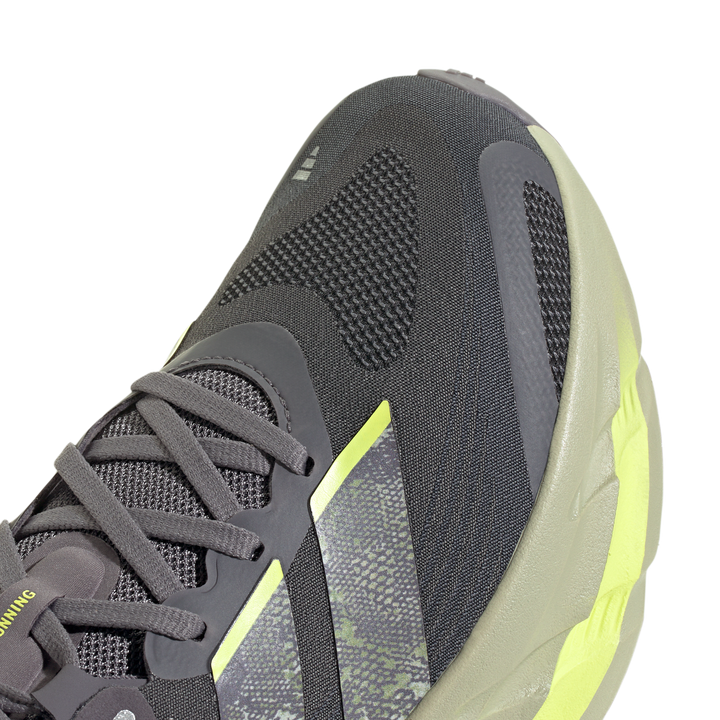 Adidas Mens Adistar 5 - Halo Green/Semi Frozen Lemon/Aurora Onyx - Neutral - AW26