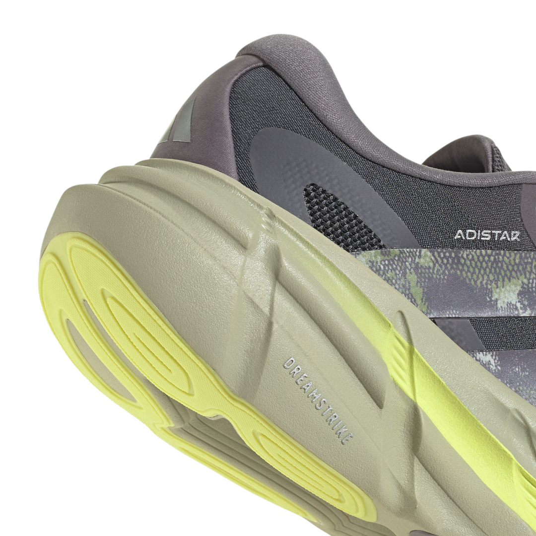 Adidas Mens Adistar 5 - Halo Green/Semi Frozen Lemon/Aurora Onyx - Neutral - AW26