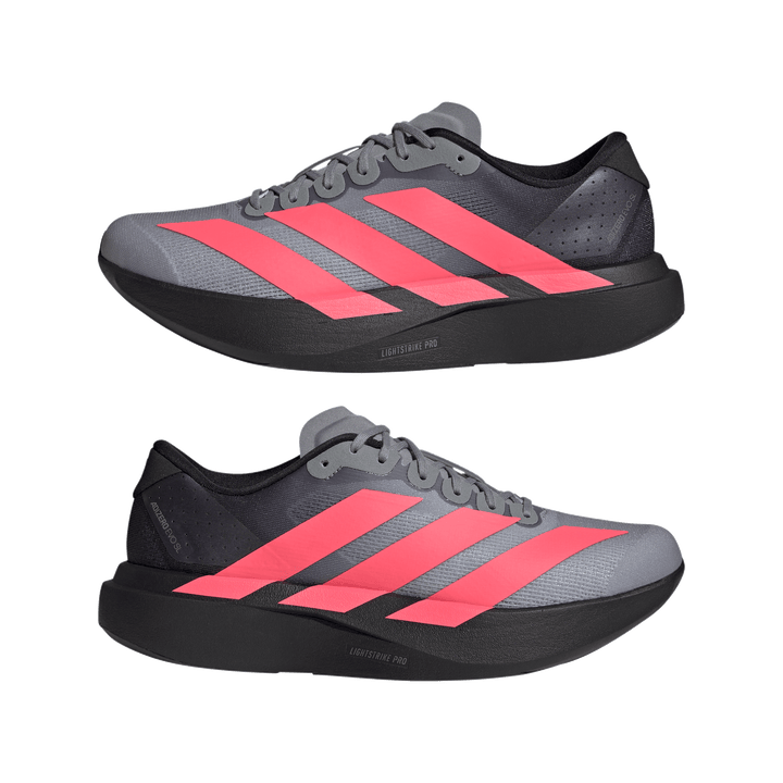 Adidas Mens Adizero Evo SL - Core Black/Solar Turbo/Light Onix - Neutral - AW26
