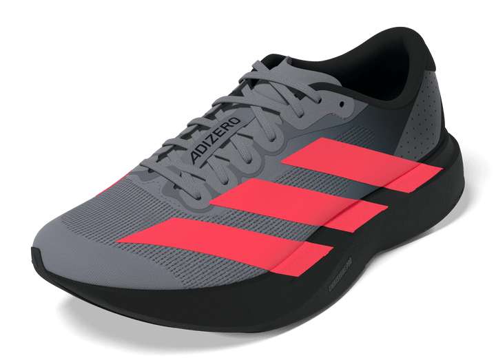 Adidas Mens Adizero Evo SL - Core Black/Solar Turbo/Light Onix - Neutral - AW26