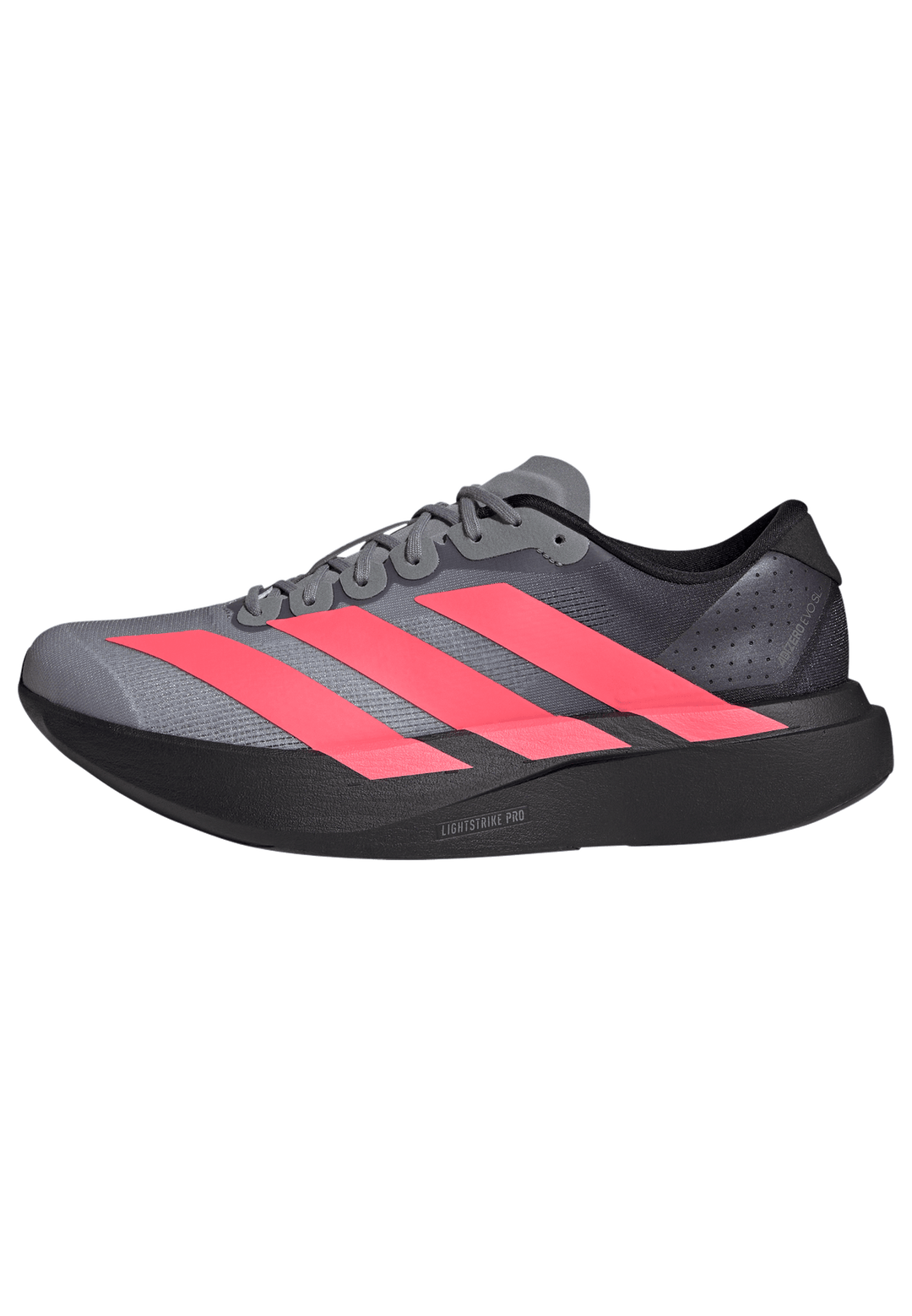 Adidas Mens Adizero Evo SL - Core Black/Solar Turbo/Light Onix - Neutral - AW26