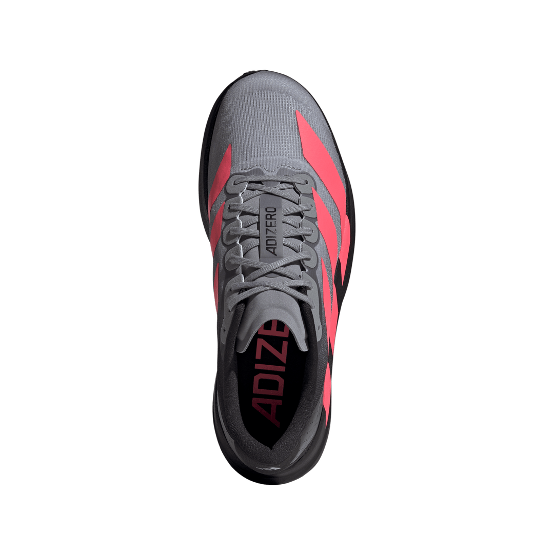 Adidas Mens Adizero Evo SL - Core Black/Solar Turbo/Light Onix - Neutral - AW26