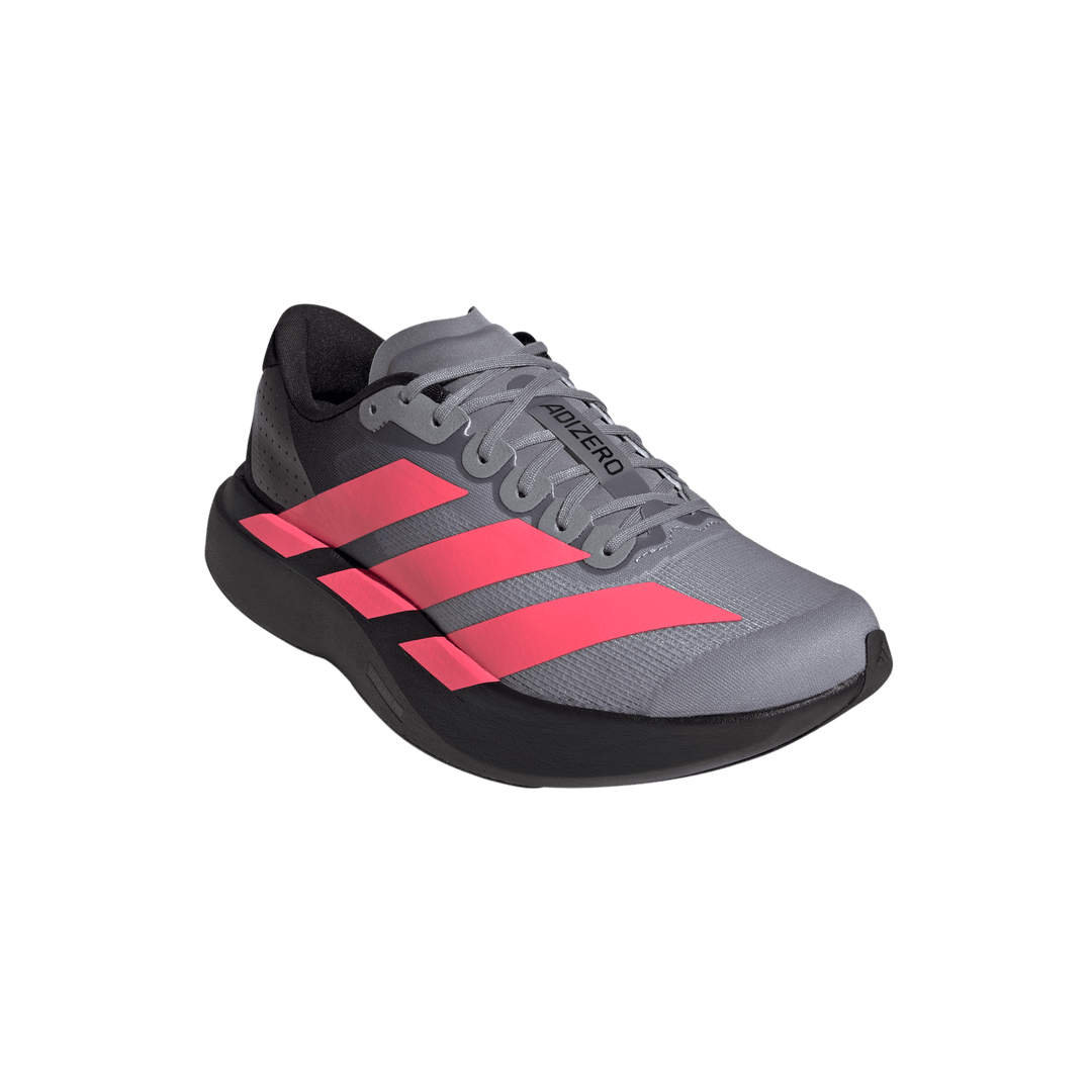Adidas Mens Adizero Evo SL - Core Black/Solar Turbo/Light Onix - Neutral - AW26