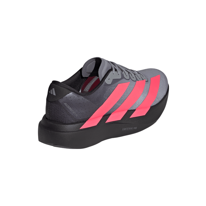 Adidas Mens Adizero Evo SL - Core Black/Solar Turbo/Light Onix - Neutral - AW26