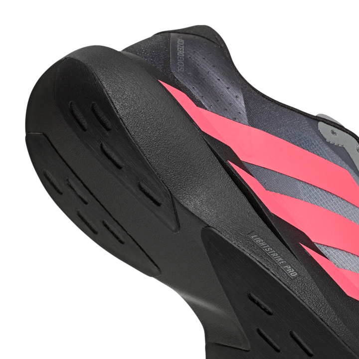 Adidas Mens Adizero Evo SL - Core Black/Solar Turbo/Light Onix - Neutral - AW26