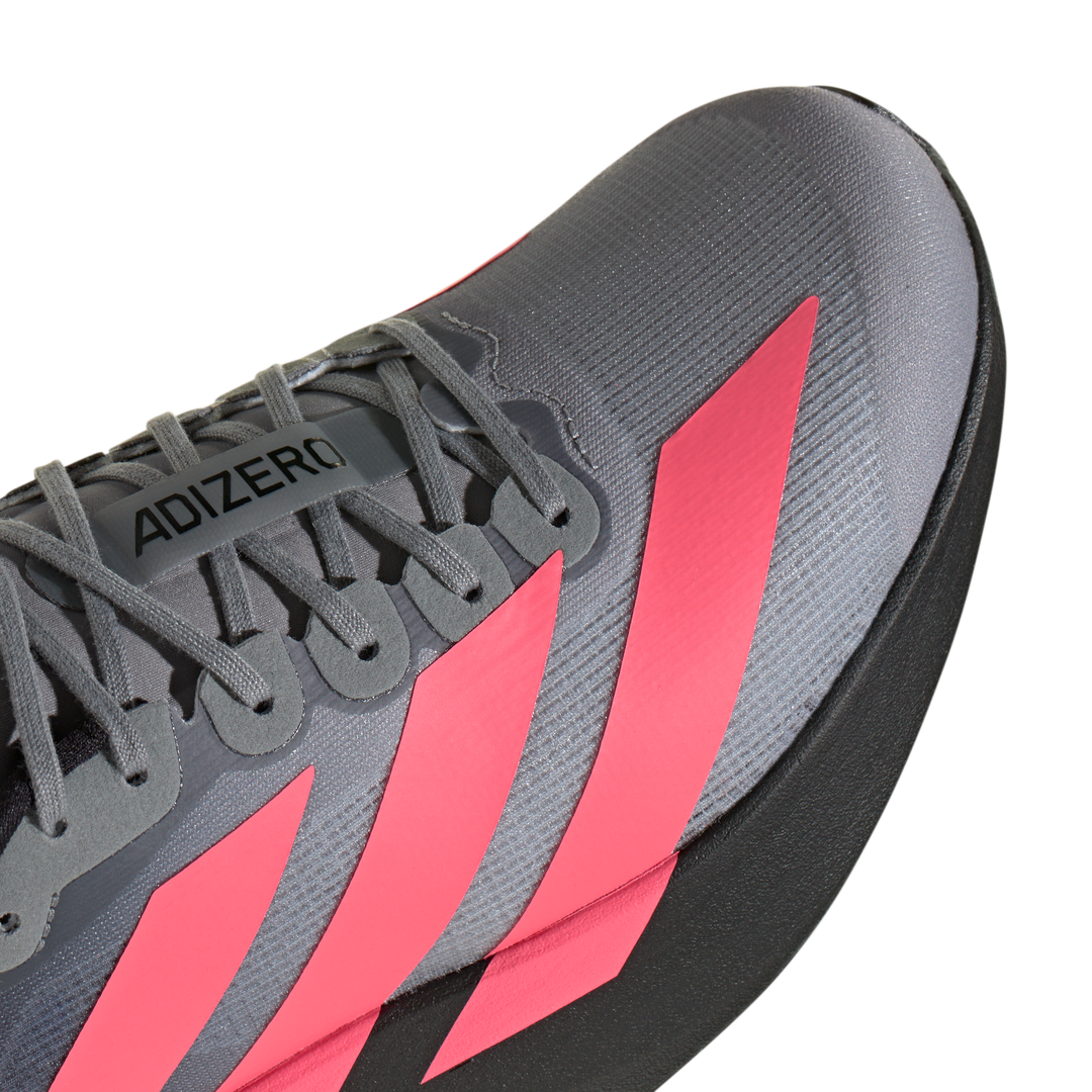 Adidas Mens Adizero Evo SL - Core Black/Solar Turbo/Light Onix - Neutral - AW26