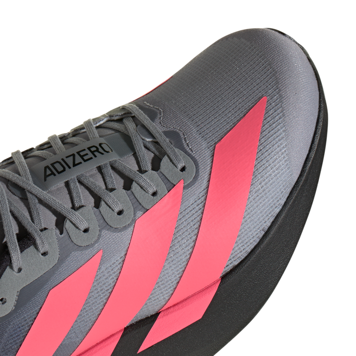 Adidas Mens Adizero Evo SL - Core Black/Solar Turbo/Light Onix - Neutral - AW26