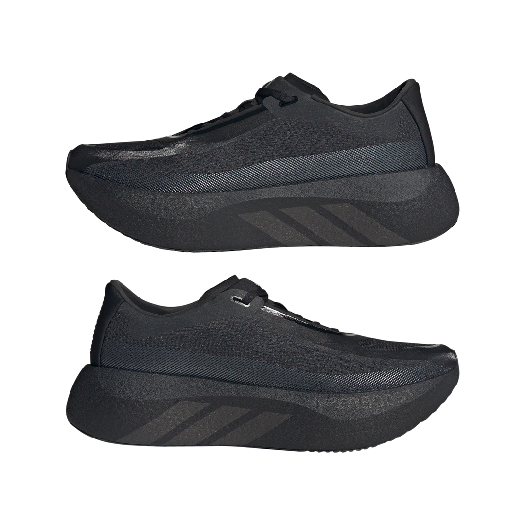 Adidas Mens Hyperboost Edge - Core Black/Carbon/Carbon - Neutral - AW26