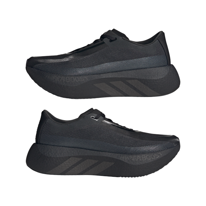 Adidas Mens Hyperboost Edge - Core Black/Carbon/Carbon - Neutral - AW26