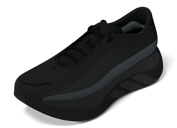 Adidas Mens Hyperboost Edge - Core Black/Carbon/Carbon - Neutral - AW26