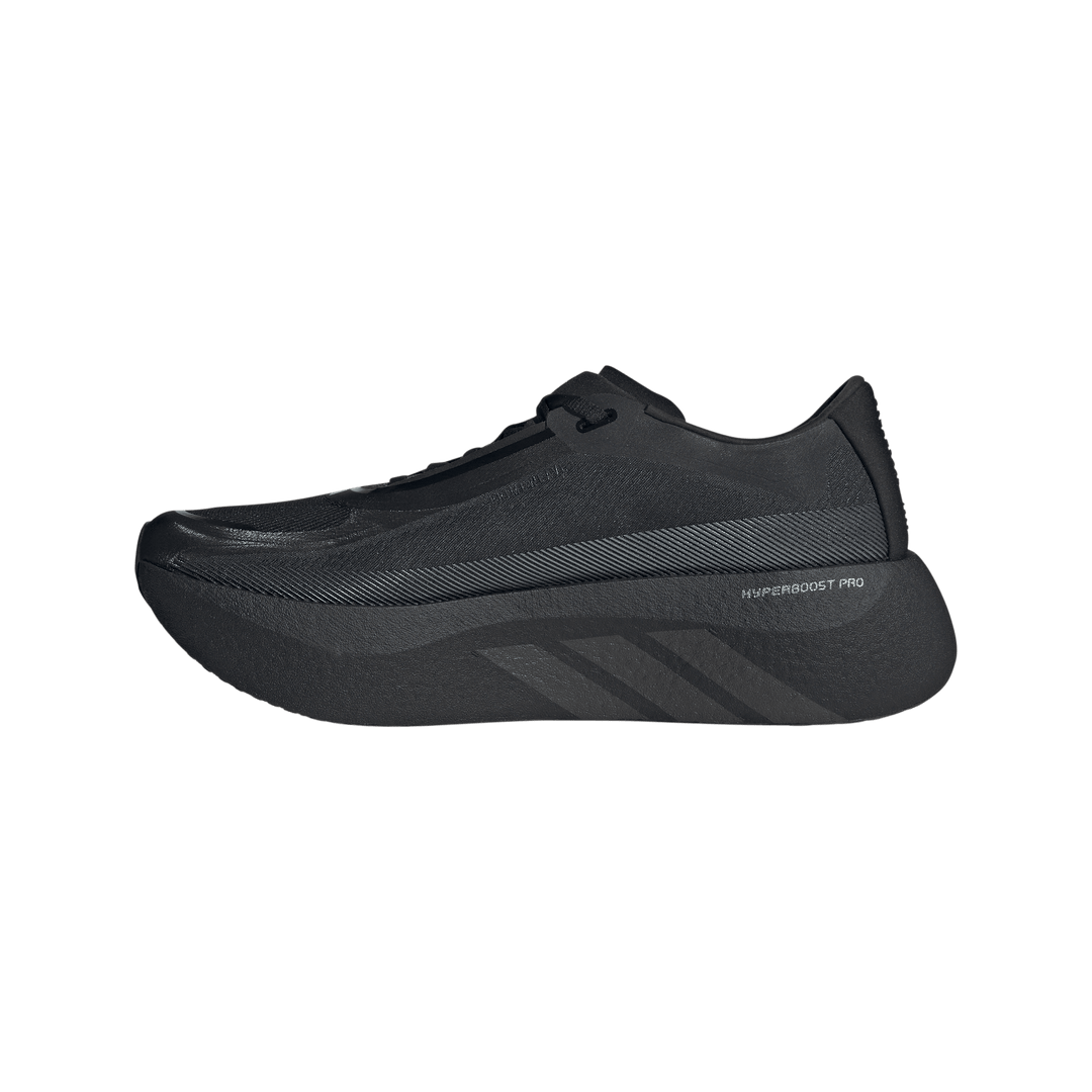 Adidas Mens Hyperboost Edge - Core Black/Carbon/Carbon - Neutral - AW26