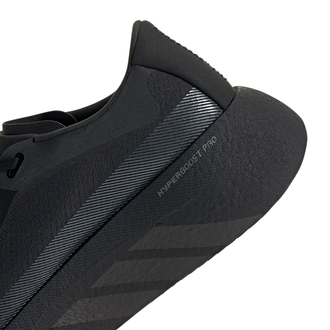 Adidas Mens Hyperboost Edge - Core Black/Carbon/Carbon - Neutral - AW26